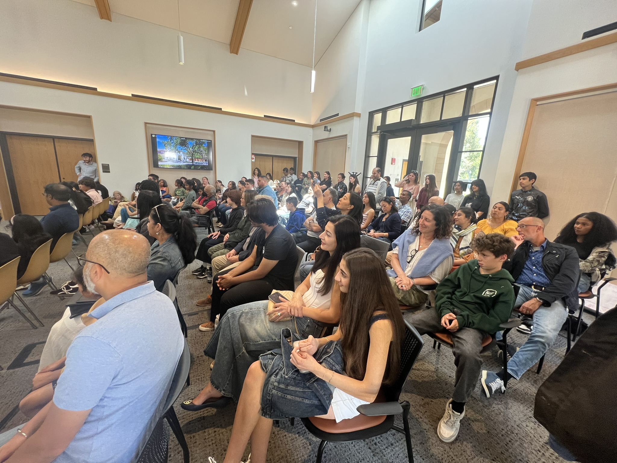 A packed room of attendees at the 2026 award ceremony